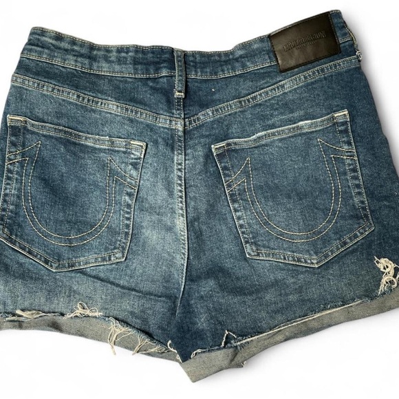 True Religion Jean Shorts - Picture 2 of 6